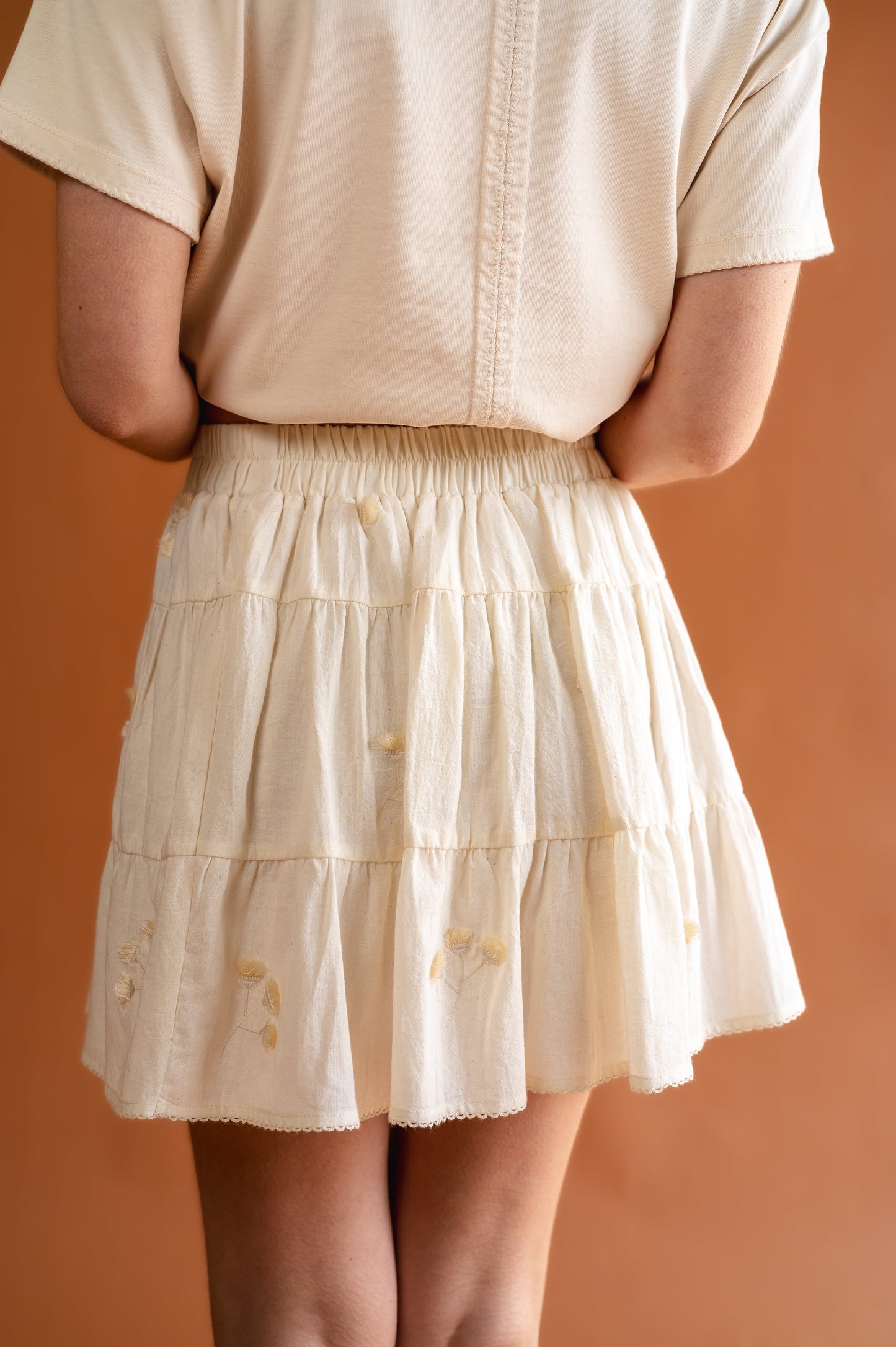 Wheat skirt