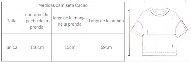 Cocoa Beige T-shirt