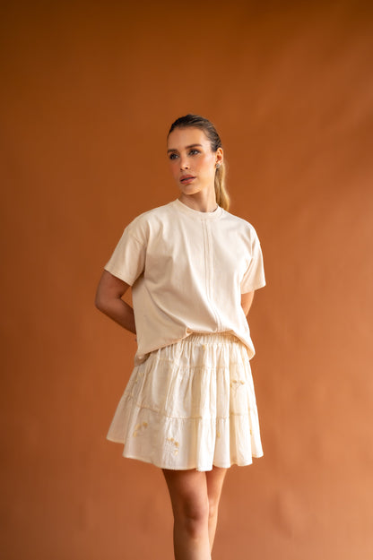 Wheat skirt