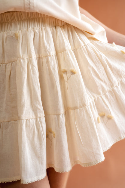 Wheat skirt