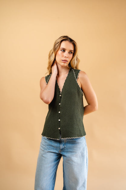 Green Breeze Vest