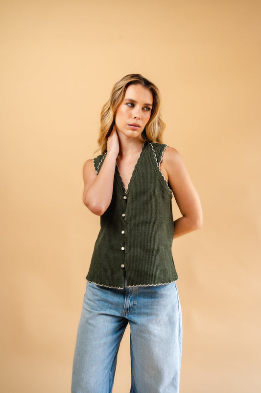 Green Breeze Vest