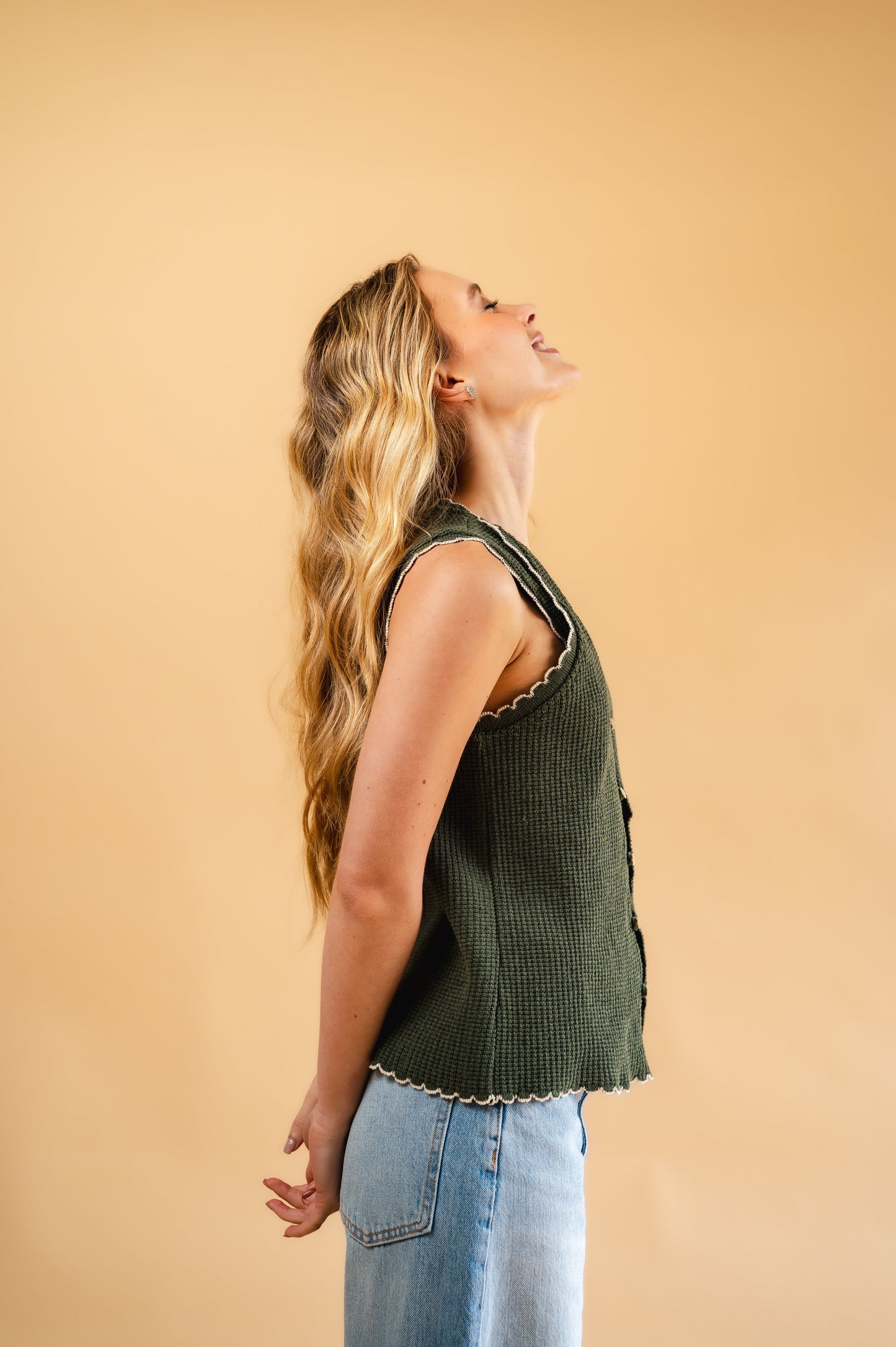 Green Breeze Vest
