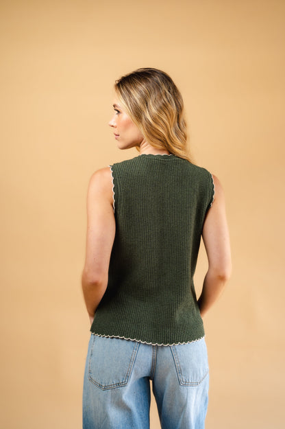 Green Breeze Vest