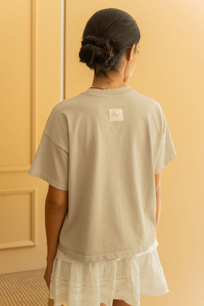 Cocoa Beige T-shirt