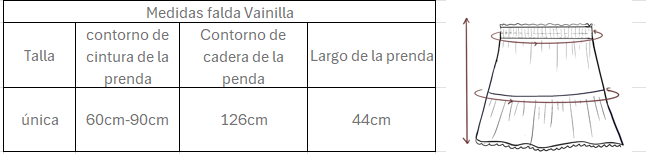Vanilla Skirt