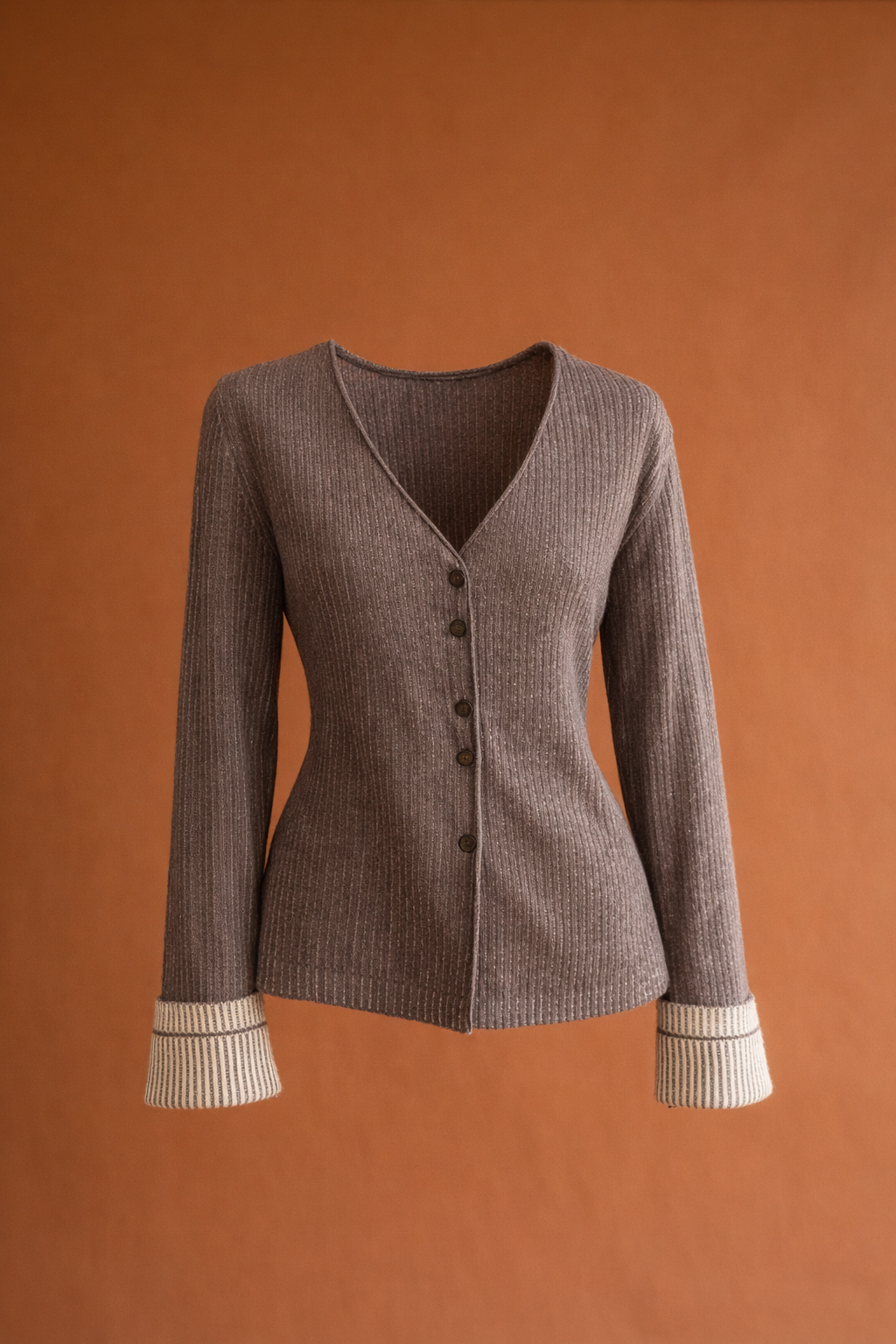 Brown Nest Cardigan
