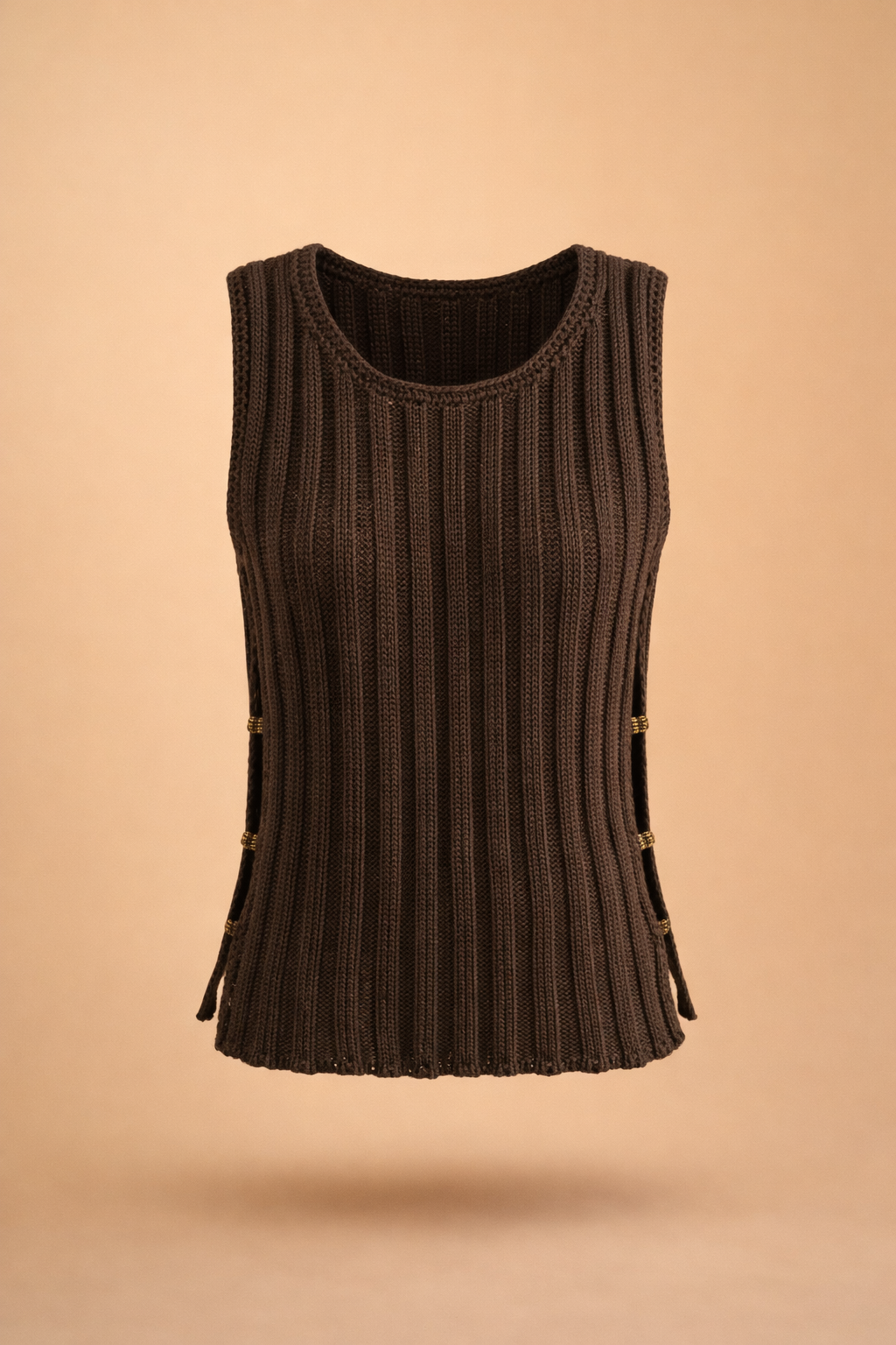 brown corozo shirt