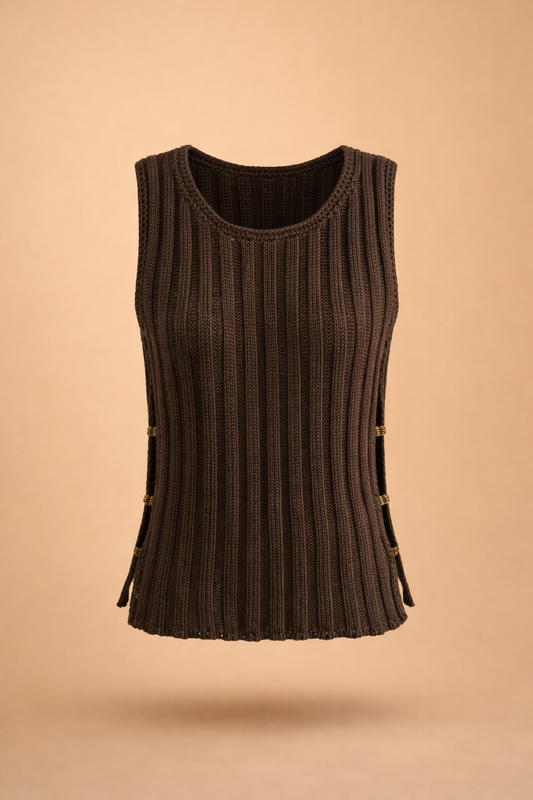 brown corozo shirt
