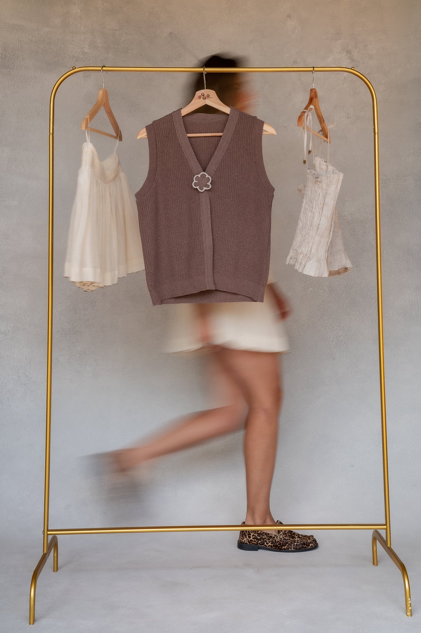 Espresso coffee vest