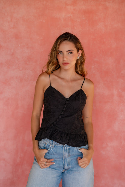 Carbon black shirt