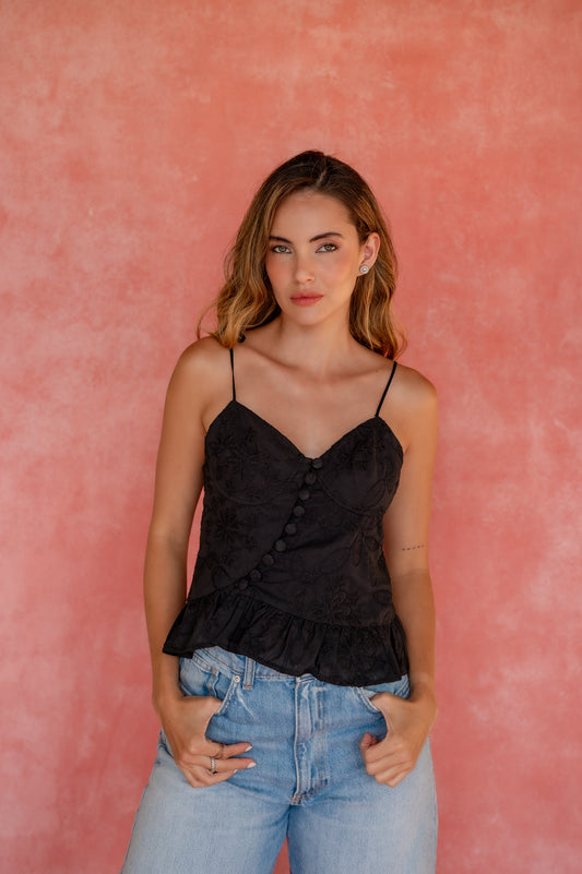 Carbon black shirt