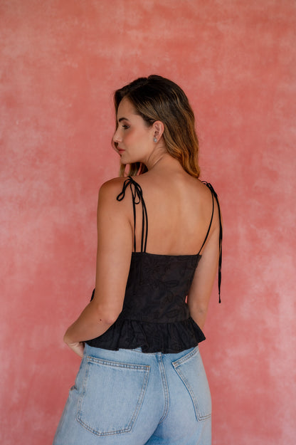 Carbon black shirt