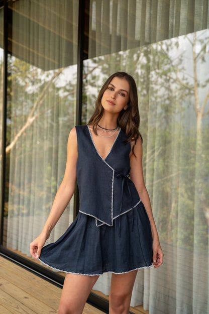 Starry Night Vest