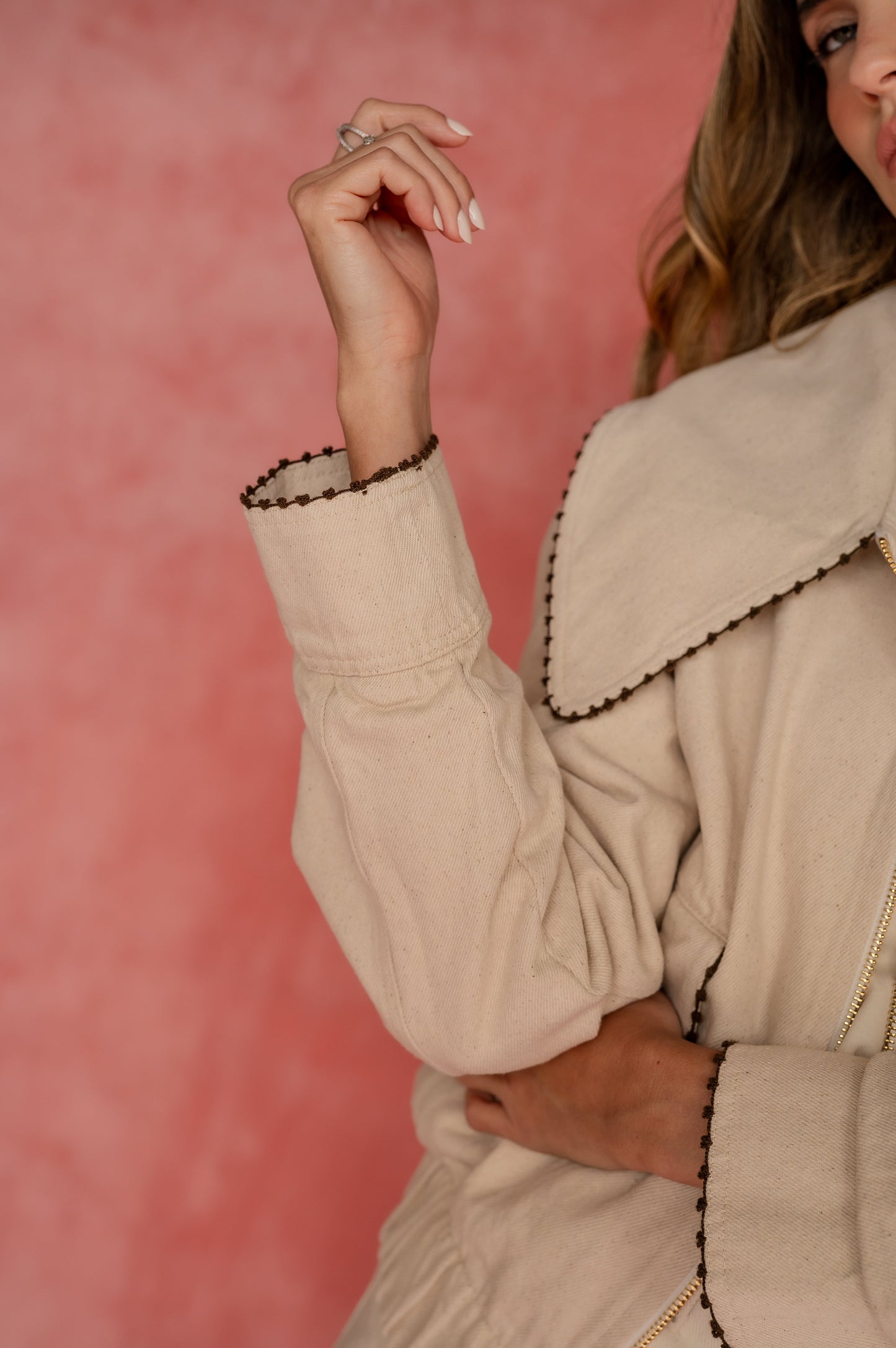 Sand jacket