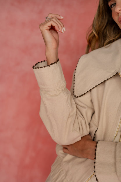 Sand jacket