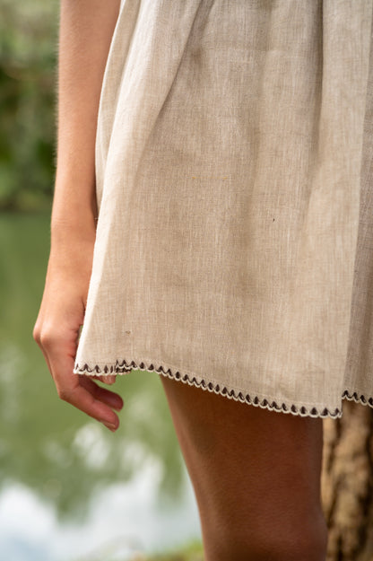 Sapphire Sand Skirt