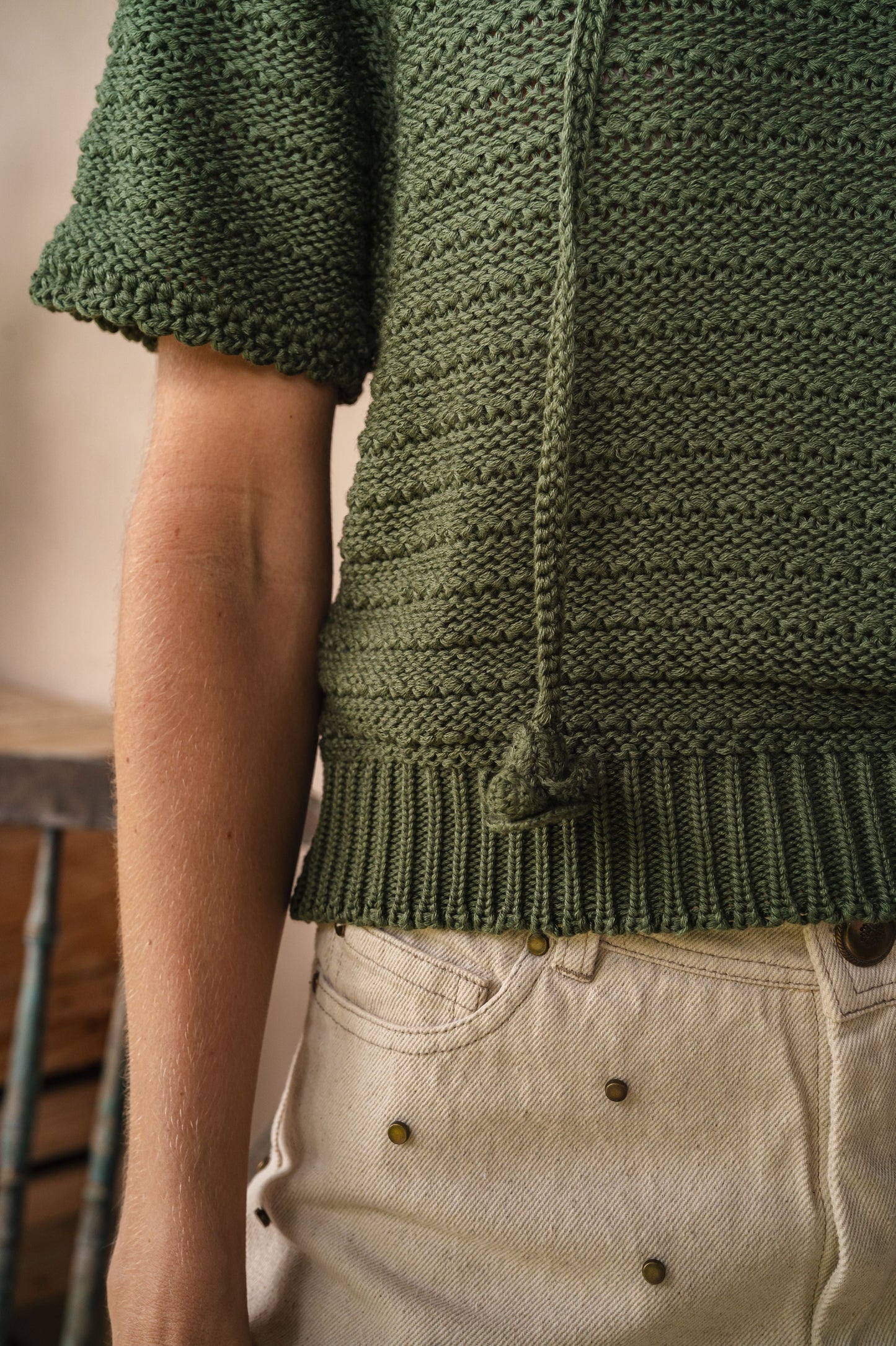 Romero green shirt