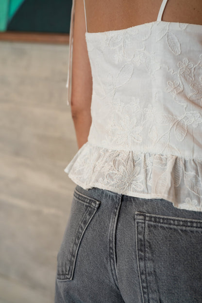 Charcoal Ivory Shirt