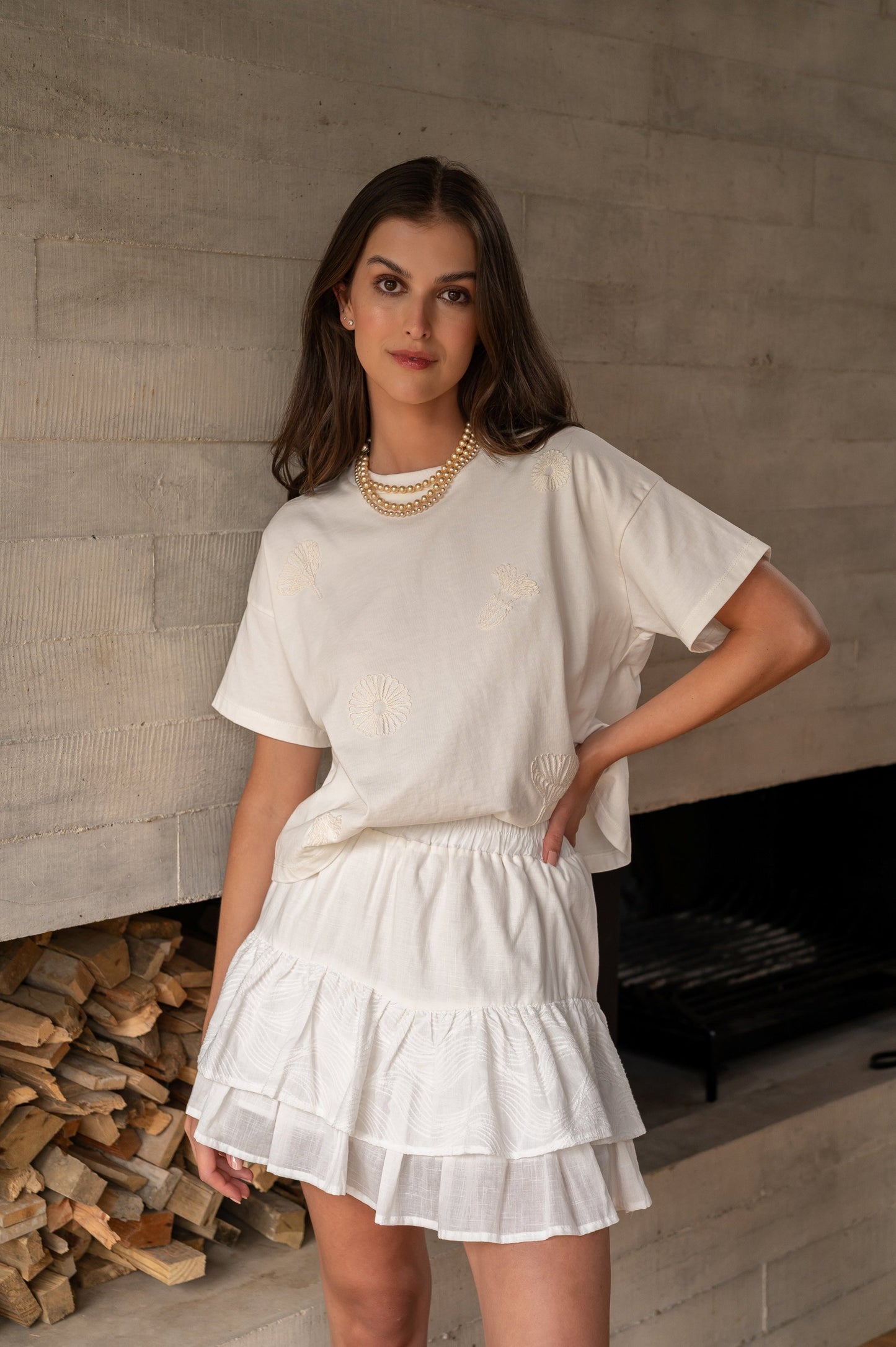 Marble Skirt