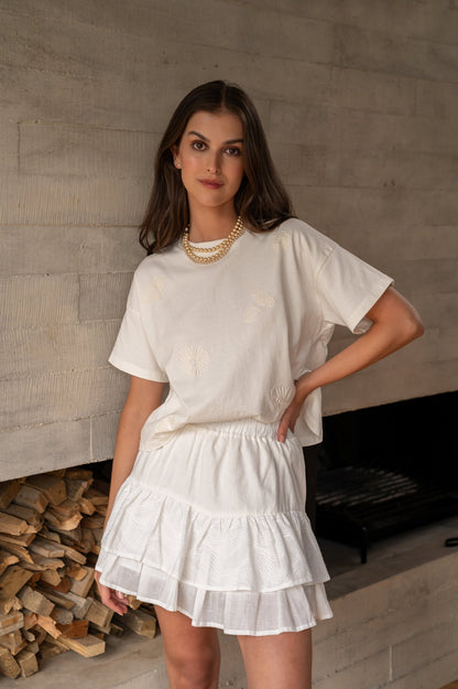 Marble Skirt
